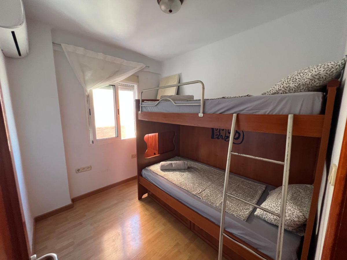 3 Bedrooms Apt With The Sea View 马拉加 外观 照片