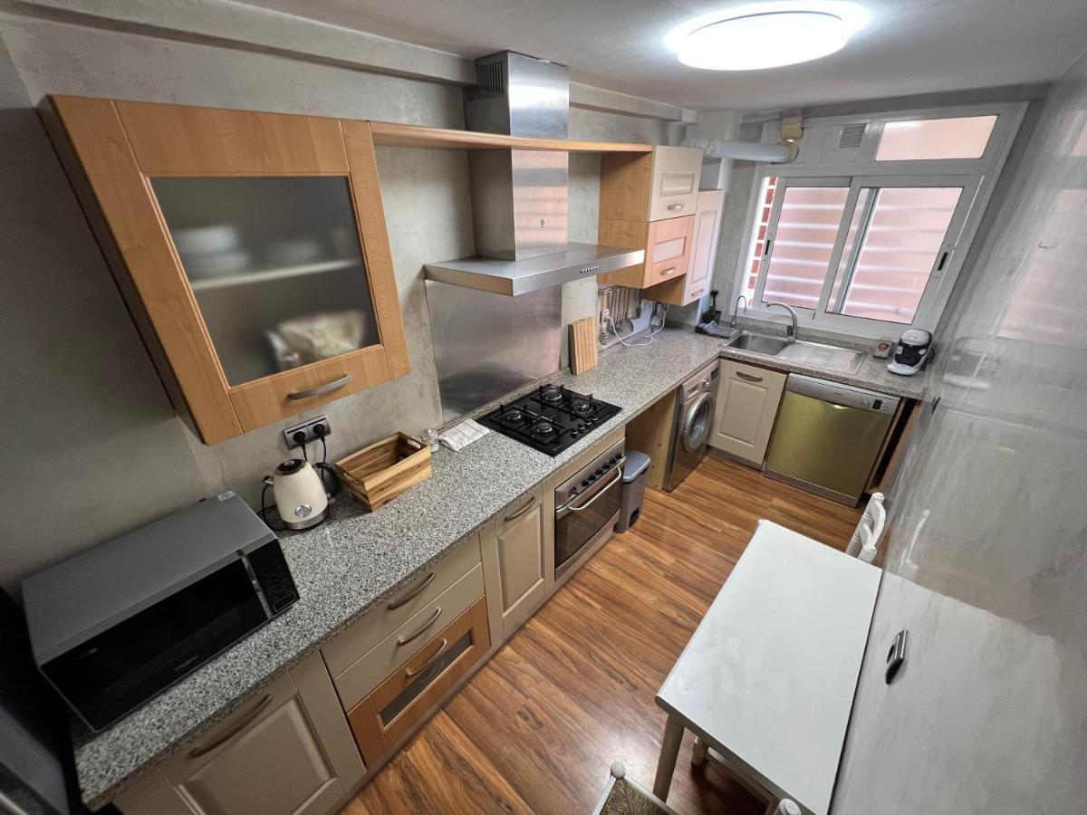 3 Bedrooms Apt With The Sea View 马拉加 外观 照片