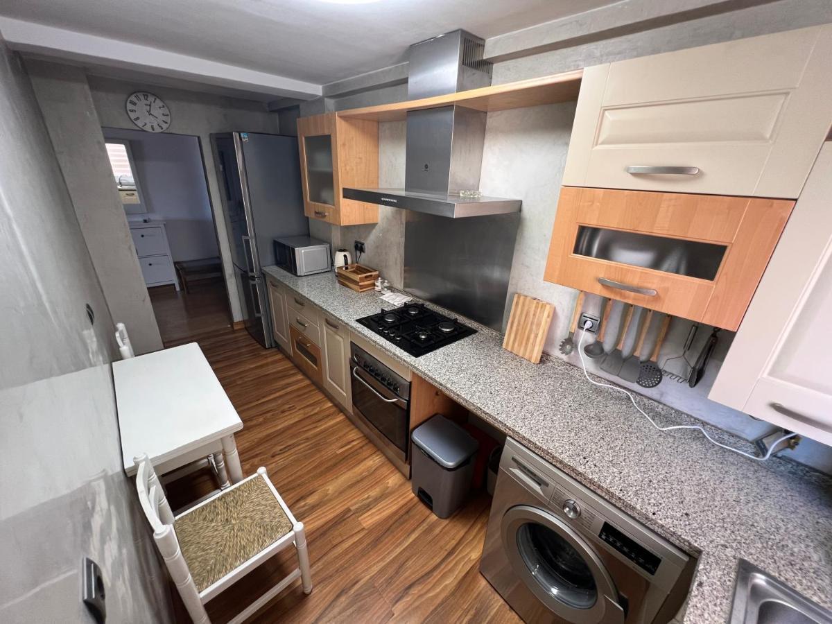 3 Bedrooms Apt With The Sea View 马拉加 外观 照片