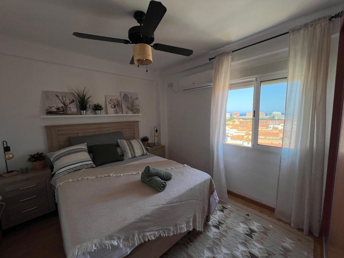 3 Bedrooms Apt With The Sea View 马拉加 外观 照片
