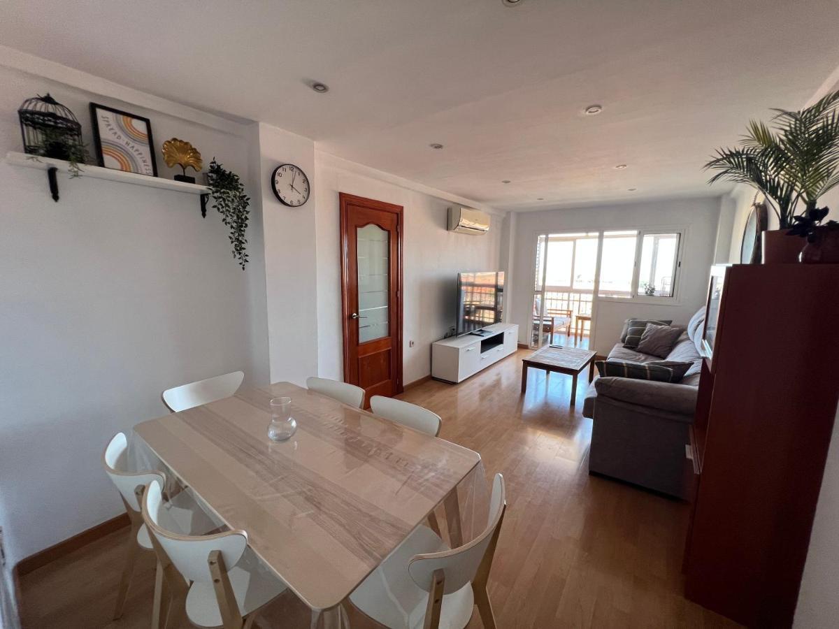 3 Bedrooms Apt With The Sea View 马拉加 外观 照片