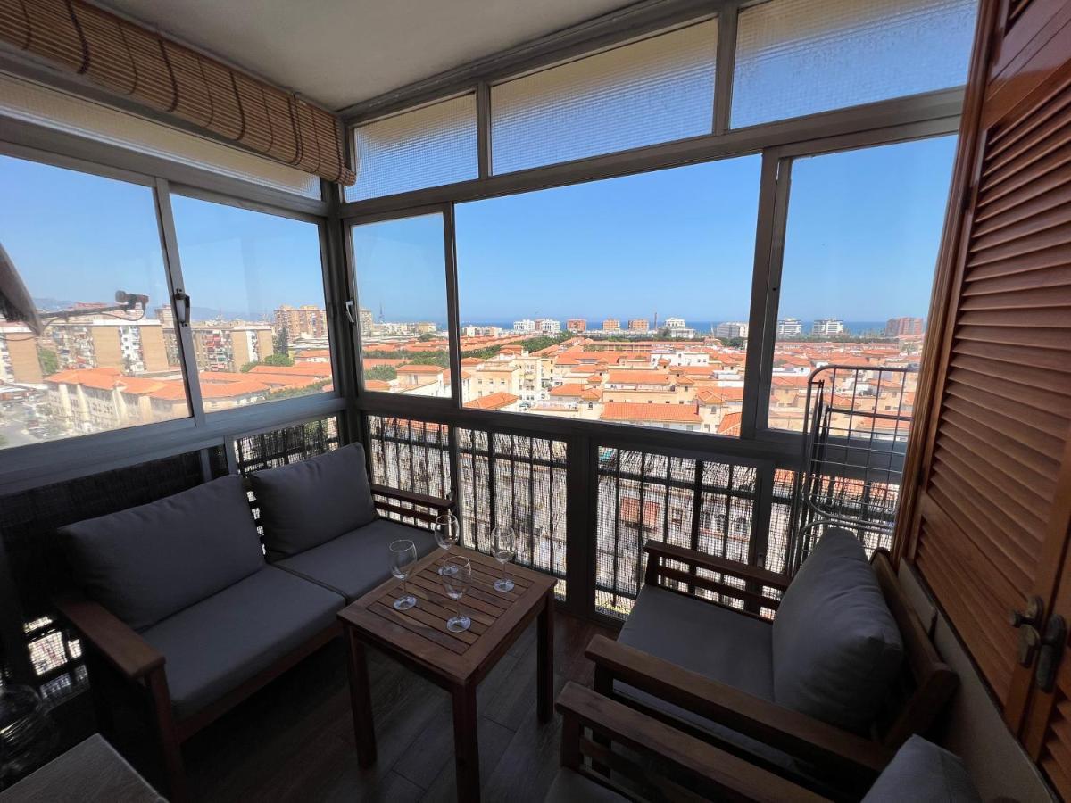 3 Bedrooms Apt With The Sea View 马拉加 外观 照片