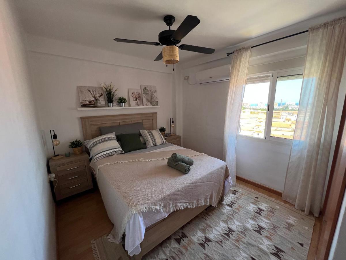 3 Bedrooms Apt With The Sea View 马拉加 外观 照片