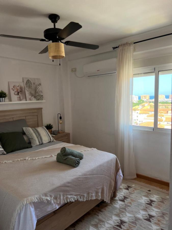 3 Bedrooms Apt With The Sea View 马拉加 外观 照片
