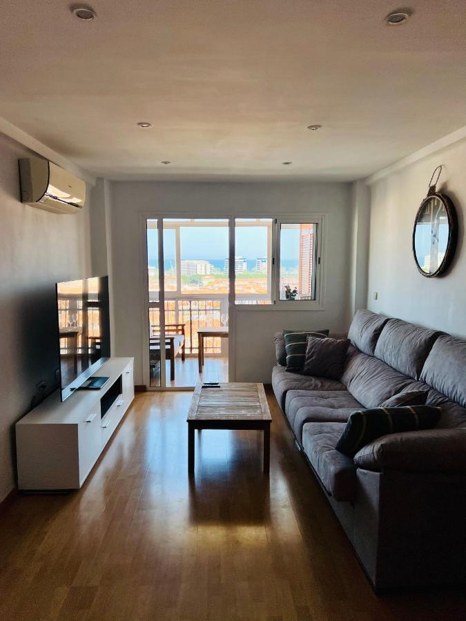 3 Bedrooms Apt With The Sea View 马拉加 外观 照片