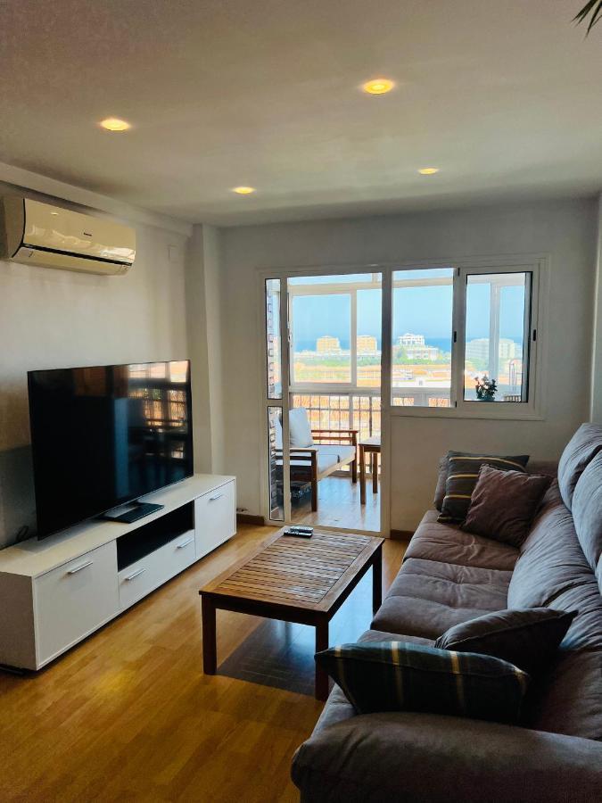 3 Bedrooms Apt With The Sea View 马拉加 外观 照片